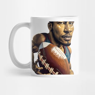 American Gridiron Football Player Mug